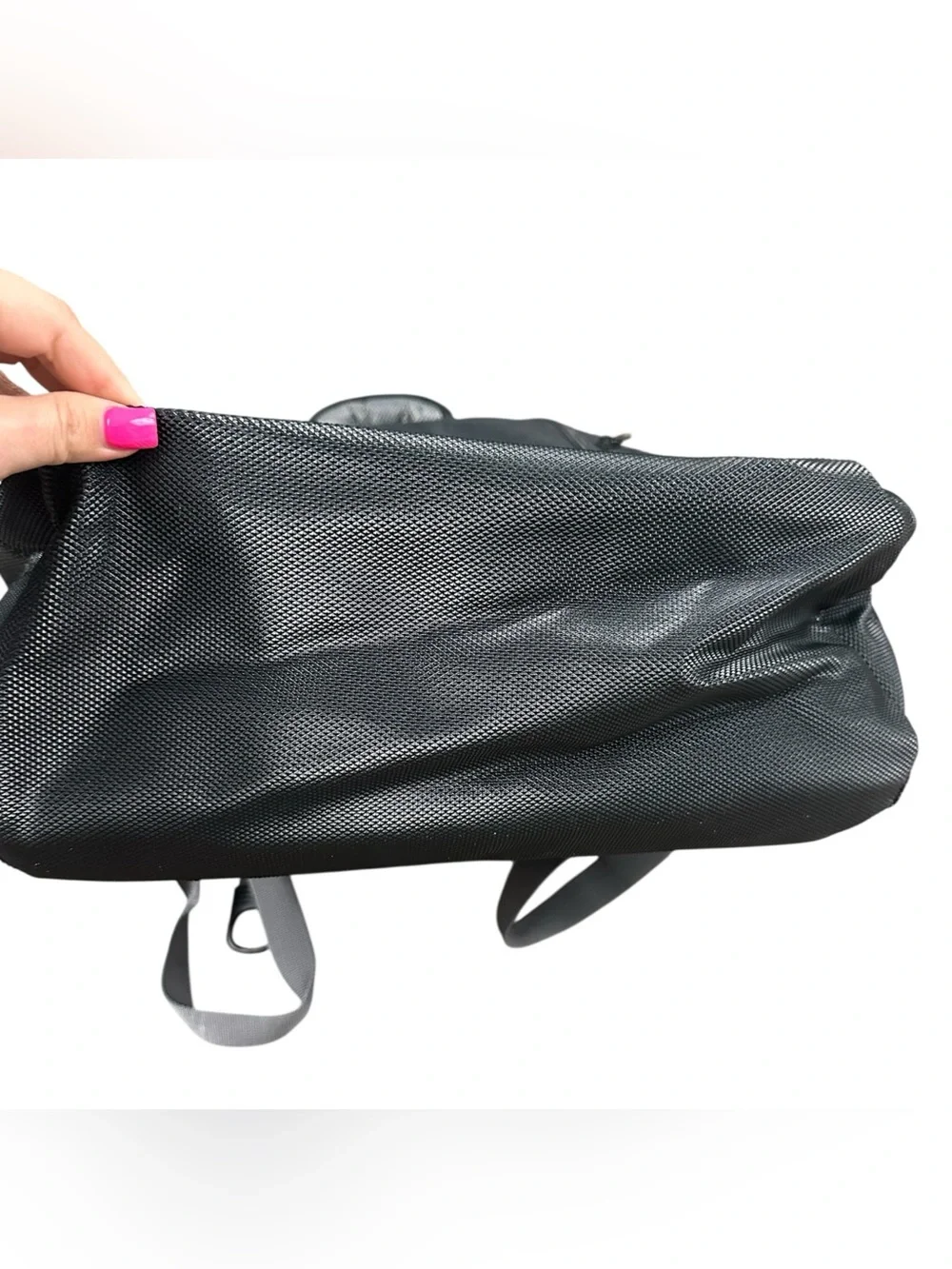 Wenger SwissGear ULINE Laptop Backpack Black Gray Triple Protect Travel Bag